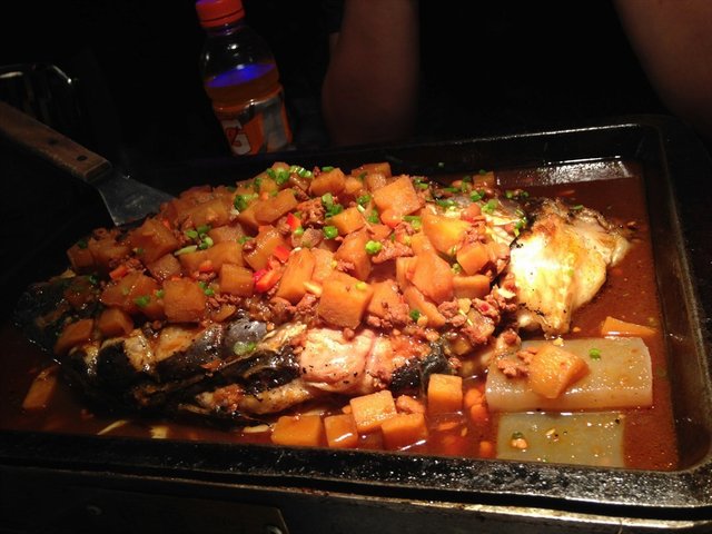 酱香味湄公鱼