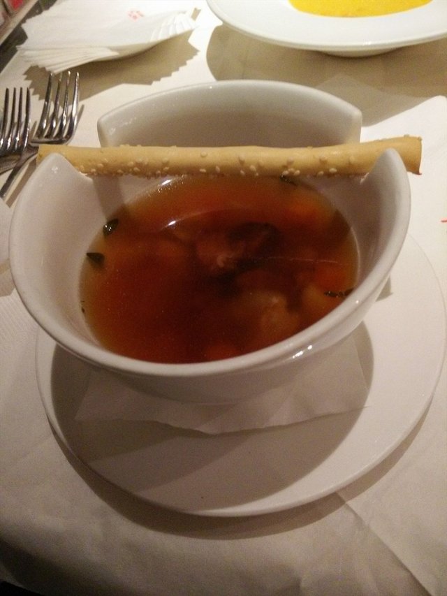 牛肉清汤