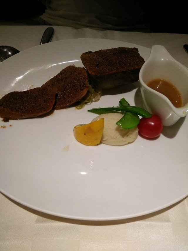 红酒牛舌