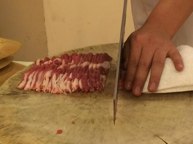 手切羊肉