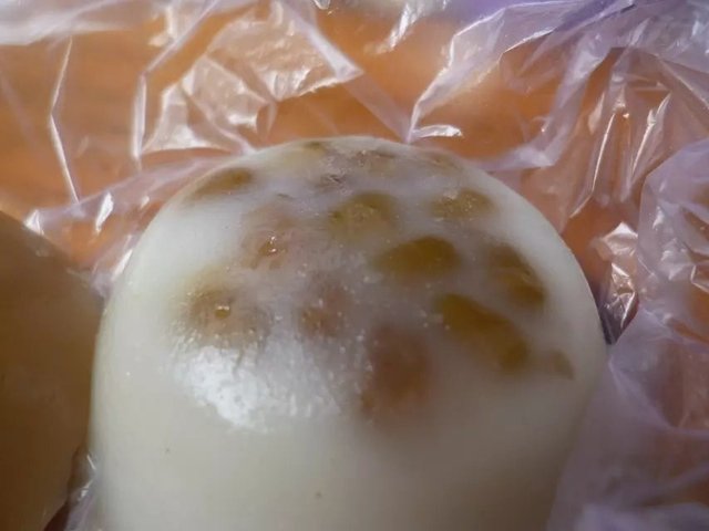 菊花绿豆钵仔糕