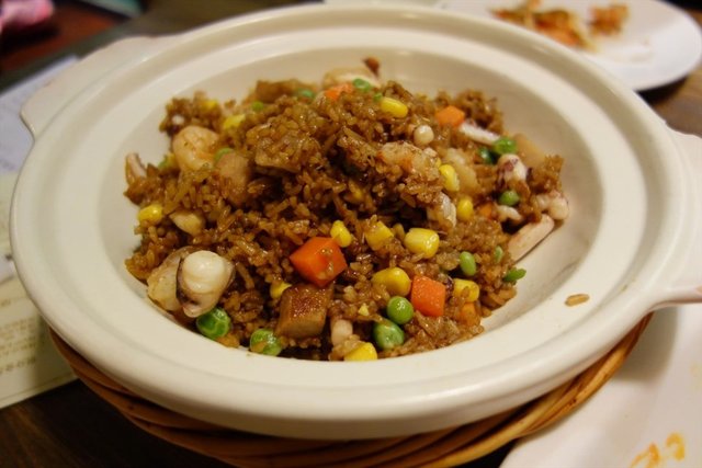 爸爸炒饭