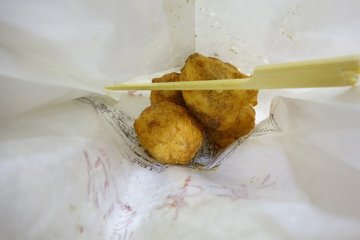 炸花枝丸
