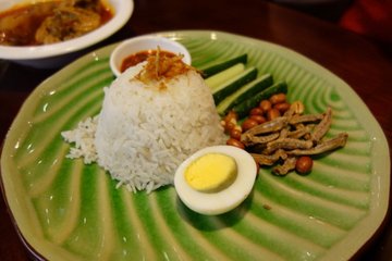 马来椰浆饭(鸡)