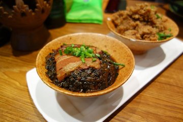 老昆明蒸双味