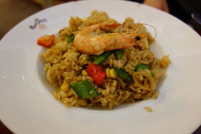 加勒比海鲜炒饭