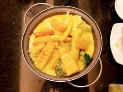 咖喱杂菜煲
