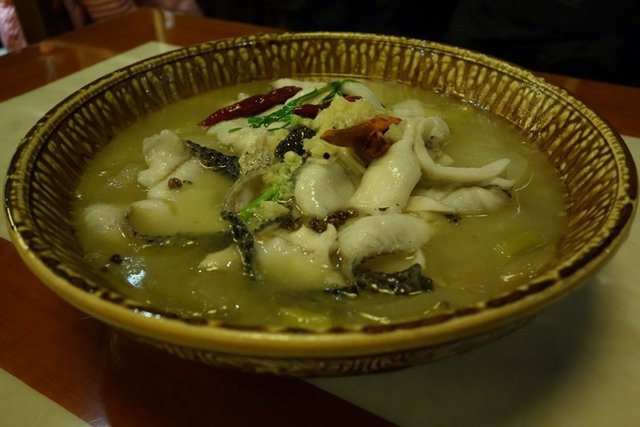 大盆冬瓜鱼