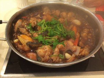 酱汁焖鲶鱼