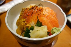 海鲜盖饭定食