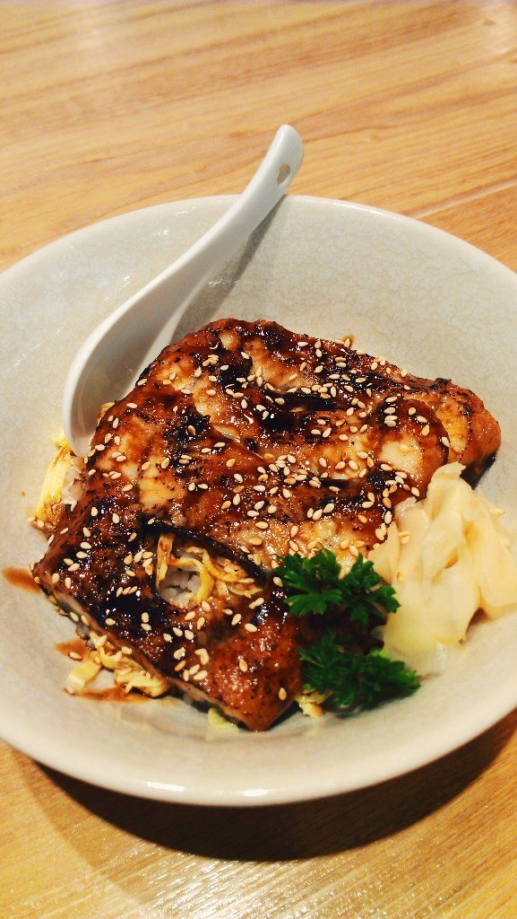 鳗鱼饭