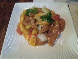 香芒烩鸡
