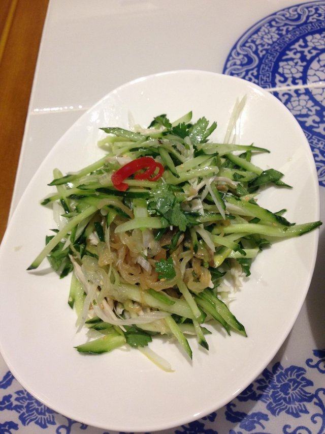 鸡丝海蜇