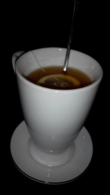 蜂蜜柠檬茶