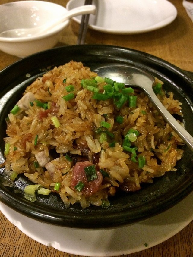 生炒糯米饭
