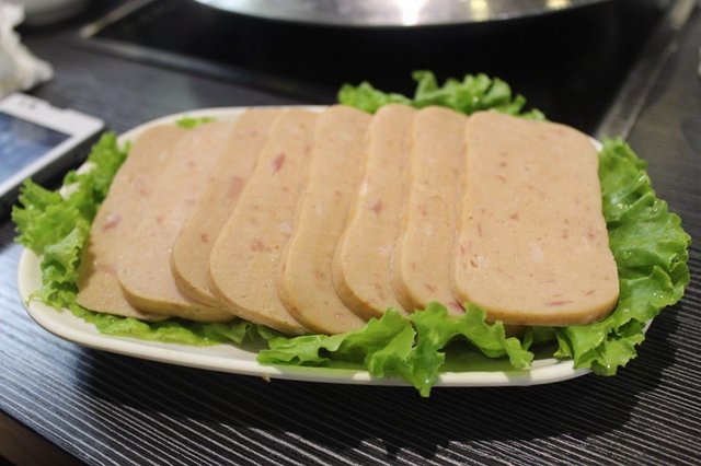 午餐肉