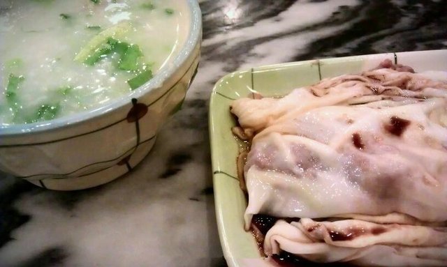 肠粉，粥