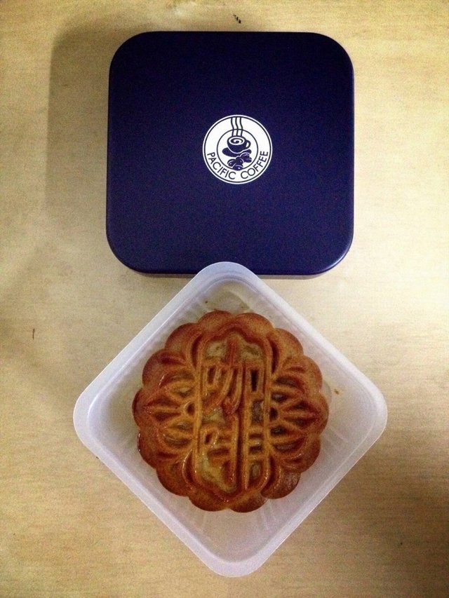 咖啡月饼