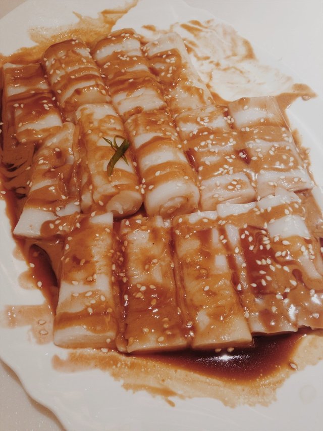 麻酱肠粉