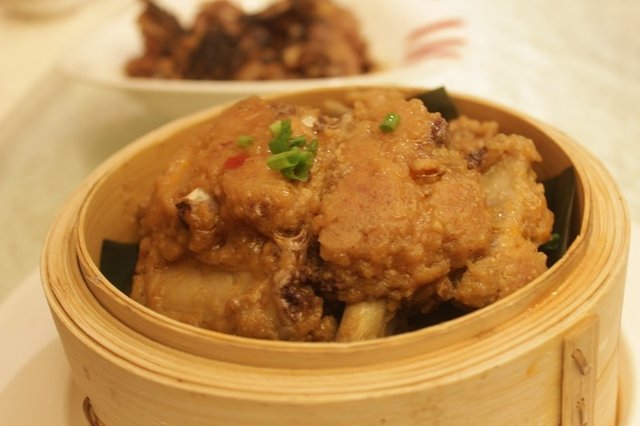 粉蒸排骨