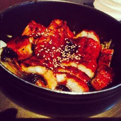 鳗鱼饭