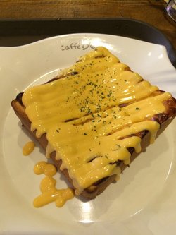 黄油蒜香土司