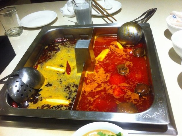 鸳鸯锅底