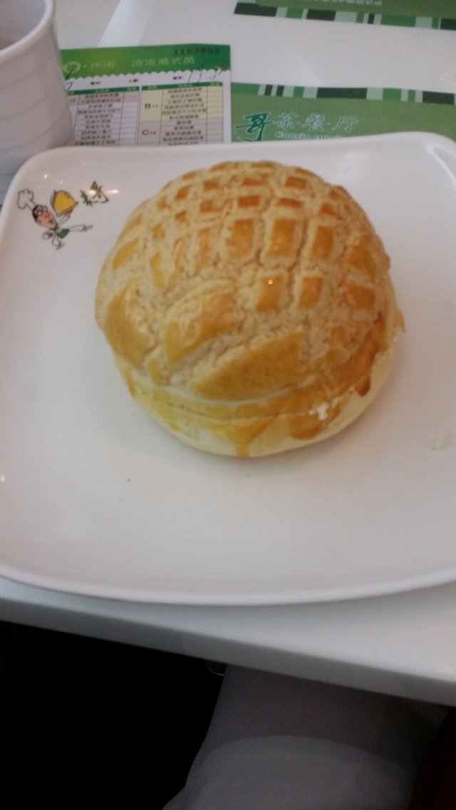 菠萝包