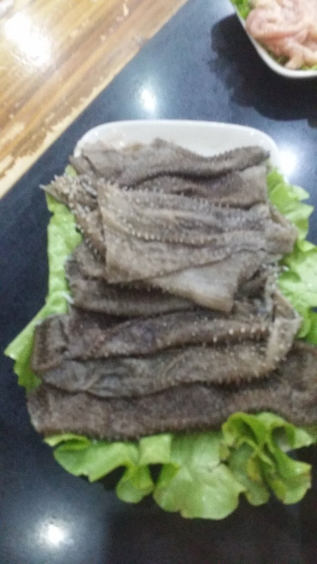 毛肚