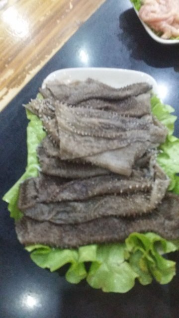 毛肚