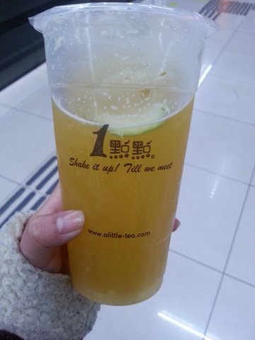 柠檬绿茶
