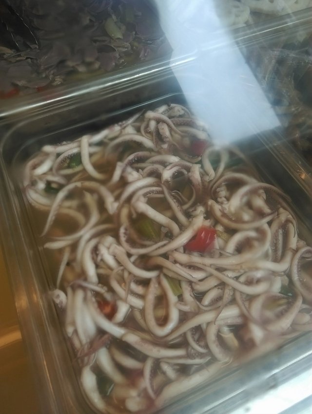 散装鱿鱼须
