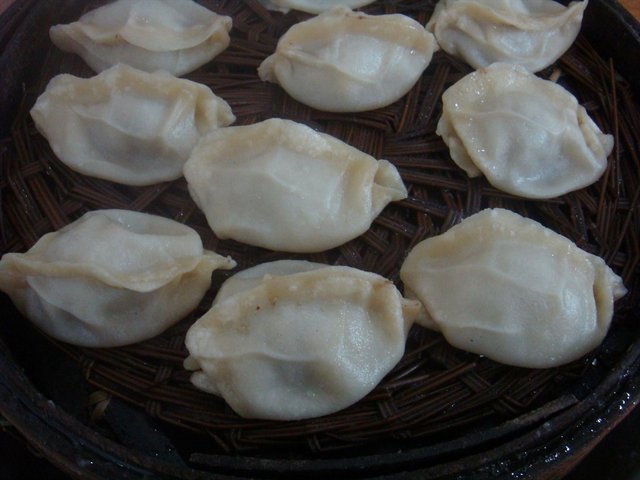 羊肉蒸饺