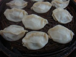 羊肉蒸饺