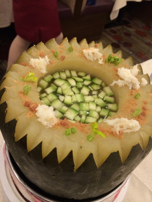 冬瓜盅