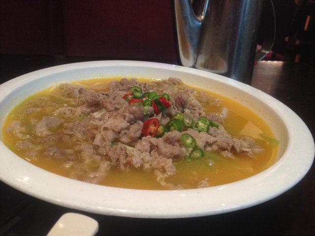 酸汤肥牛