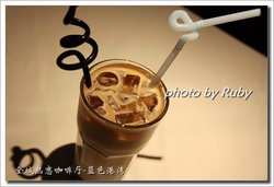 芒果冰拿铁