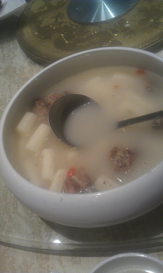 山药烧排骨