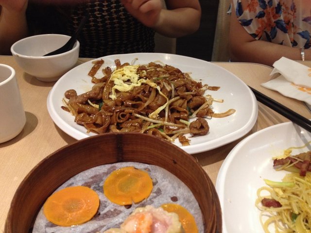 干炒牛和