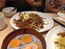 干炒牛和