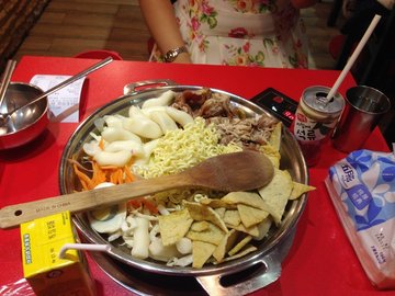 牛肉年糕锅底+饮料