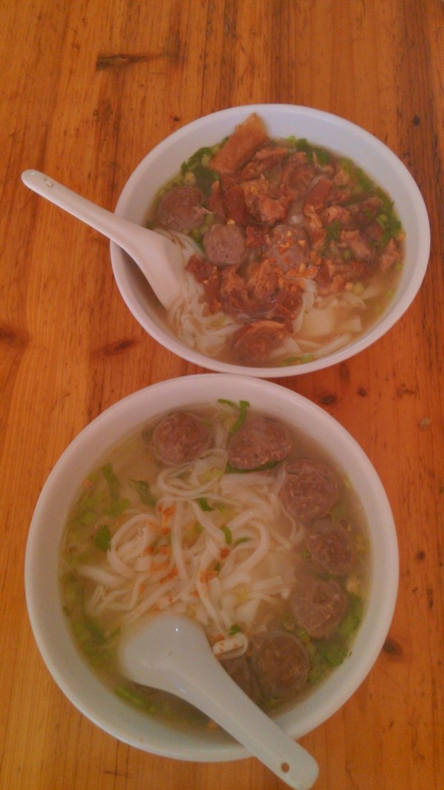 牛肉丸&牛杂粿条