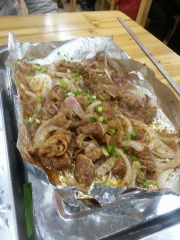 牛肉卷