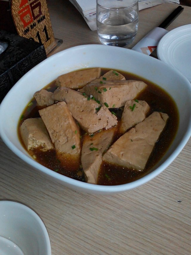 自蘑豆腐