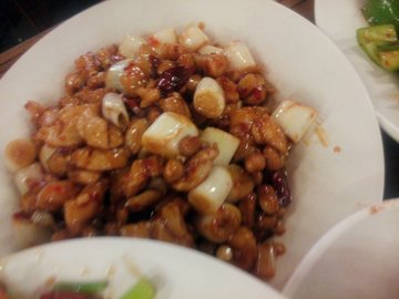 宫保鸡丁