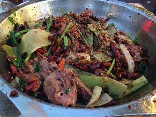 小锅干锅鸭头