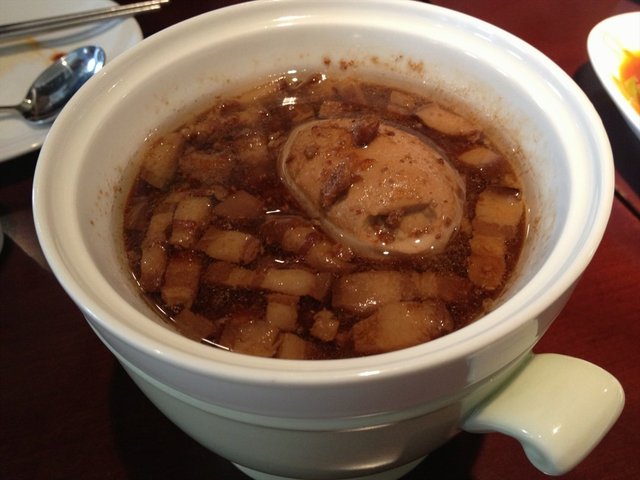 古早乳肉蛋煲