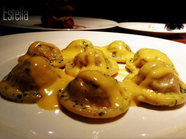 自制意大利鱼肉云吞，柠檬水瓜柳酱，意大利欧芹