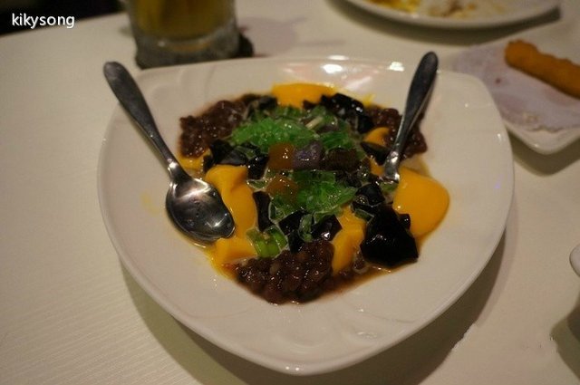 芋圆布丁烧仙草