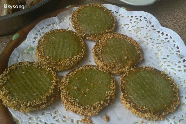 绿茶饼